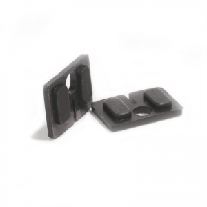 Rostfritt stål fyrkantig typ med plåtglasklämma