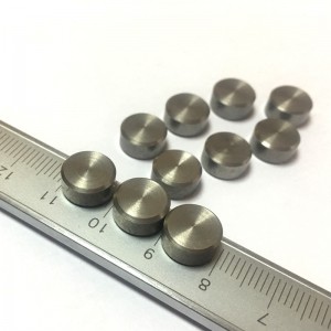 Flera storlekar i grossistledet för att optimera hastigheten på din tallvedbil, volframcylindervikt