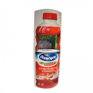 4 nivåer Custom Logo Golv Kartong Display Rack