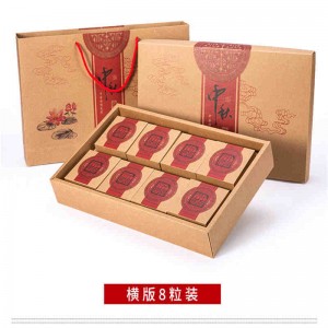 Engångs takeaway anpassad logotyptryckt papper snabbmatförpackning