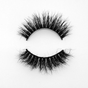 3D Stereo Mink Ögonfransar