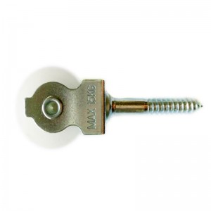 Nylonremskiva med skruvmittråd ZP