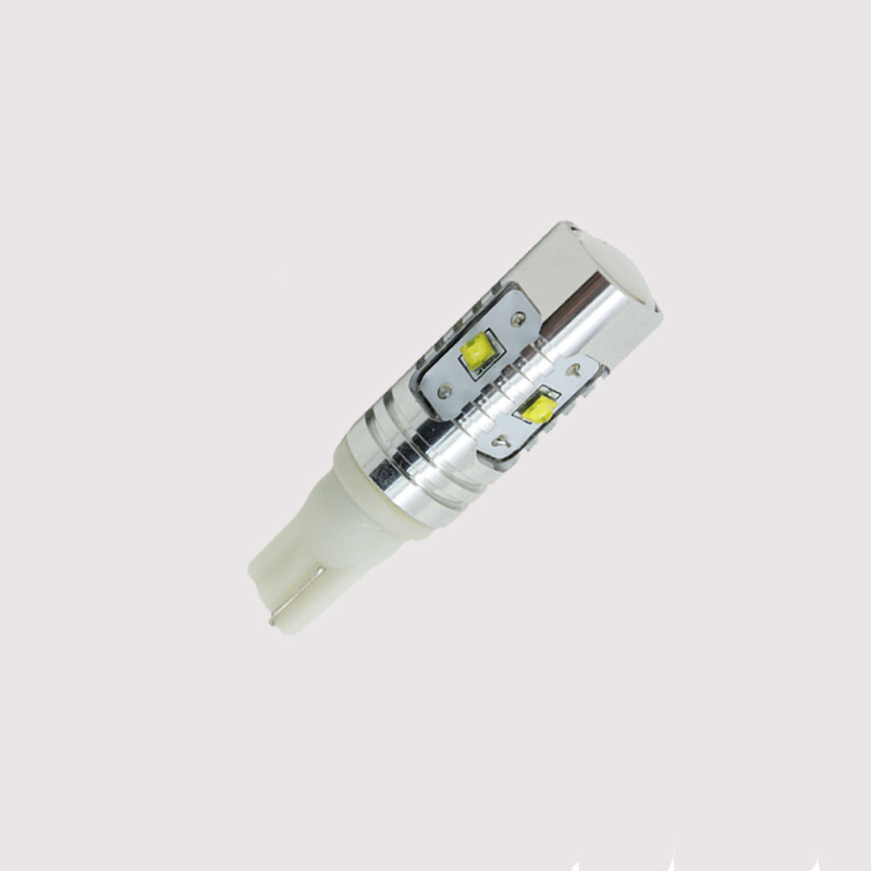 Hög effekt 25w 5 STK Cree XBD T10 kil W5W 168 194 ledljus