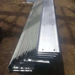 Galvaniserade Z-profiler