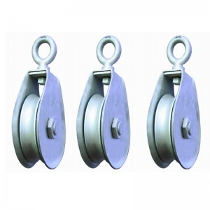 Hay Fork Remskiva Hot Dip Galvanized