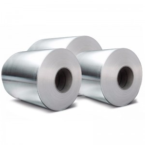 Rostfritt stål spiralark