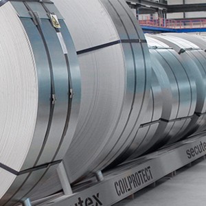 Rostfritt stål spiralark