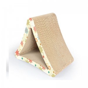 Partihandel med korrugerad kartong / kattskrapa / kattbräde för husdjursprodukter