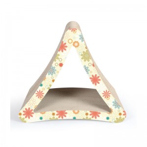 Partihandel med korrugerad kartong / kattskrapa / kattbräde för husdjursprodukter