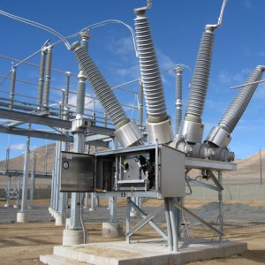 Kraftverk integrerad stålkonstruktion