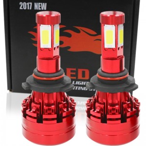 40W 6000LM superljust bil COB HB4 9006 canbus led strålkastare lampor 9006 led strålkastare bil led dimljus