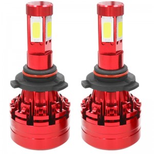 40W 6000LM superljust bil COB HB4 9006 canbus led strålkastare lampor 9006 led strålkastare bil led dimljus