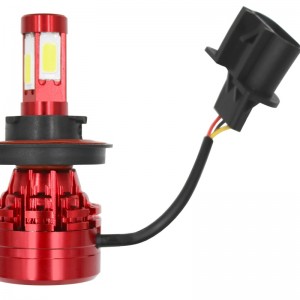 40W 6000LM superljust bil COB H13 canbus led strålkastare lampor H13 led strålkastare bil led dimljus