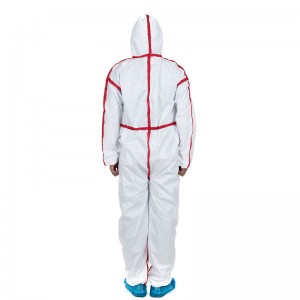 Microporous Coverall Class 5/6 Microporous Disposable Coveralls