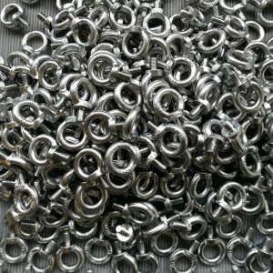 316 Smidd DIN580 ögonskruv