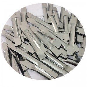 Volframbåt för vakuum termisk förångning