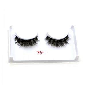 3D-handgjorda privata etiketter Mink-ögonfransar