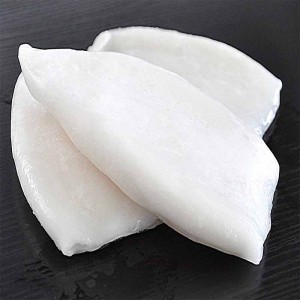 Fryst bläckfiskrör