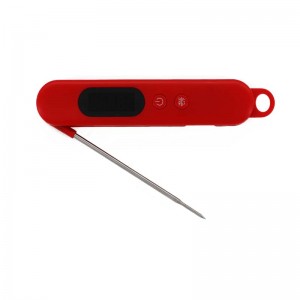 Lång sond LED-display Rostfri babymjölk BBQ Cooking Thermometer med CE-godkännande