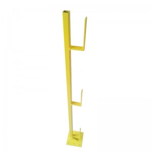 Platta skyddsräcke System Säkerhetsskydd Skydd Rail Rail Clamp