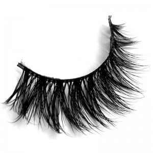 3D Mink Silkfaux ögonfransförlängningar
