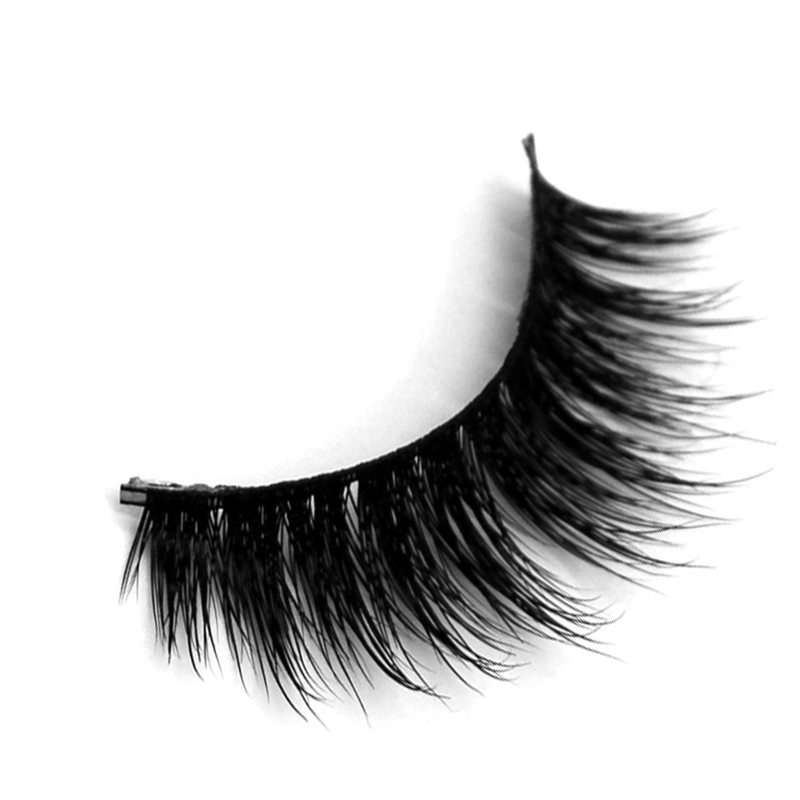 3D Mink Fur Marble Design Custom Eyelash