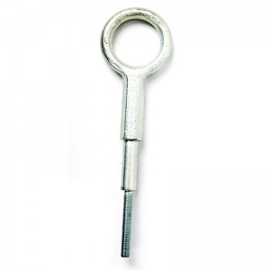 Ställningsögonbultar kompletta smidda med gängstång M10 X 210