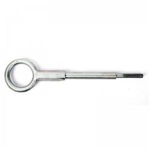 Ställningsögonbultar kompletta smidda med gängstång M10 X 270