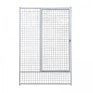 Utomhus Hot Dip Galvaniserad trådnät Stor hundstaket Stor hundkorg Stor hundkänsla