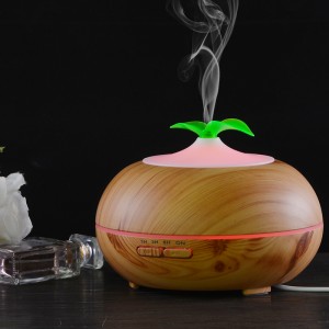 Hot Sale Hem Ultraljud Aroma Trä Aroma Mist Diffuser Machine