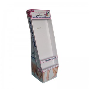 Hörlurar Display Rack, Pappspapper för telefontillbehör