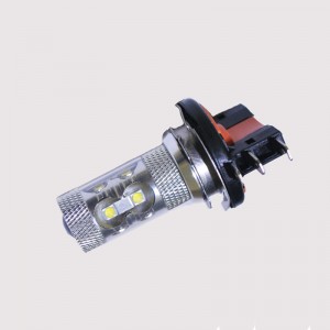 Högeffekt 50w cree h15 ledlampa h15 hi lågljuslampor