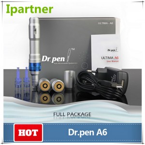 Ipartner Ultima-A6-uppladdningsbar-makeup-permanent-mesothearpy-tatuering-mikro-nål-maskin