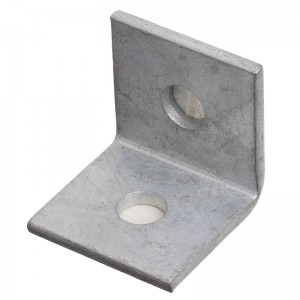 Slitsad vinkelfäste