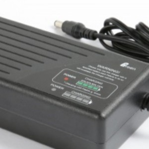 Laddare för 14.4V 28.8V 43.2V 57.6V LiFePo4 Batteriladdare med bränslemätare