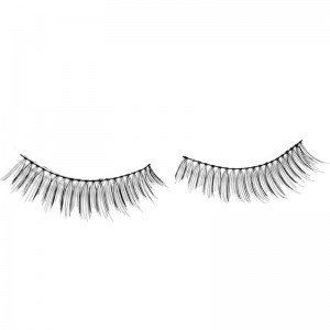 Tjocka criss cross Style ögonfransar med ögonfransar av mink
