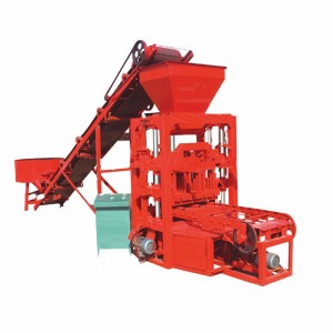 QTJ4-26 liten billig betongblock maskin Linyi Youju företag