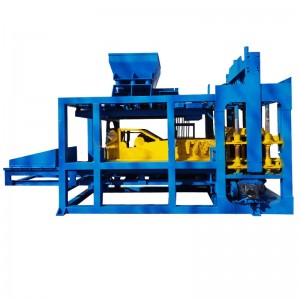 QT8-15 betongblockmaskin