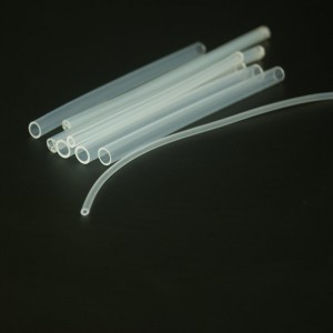 Anpassade slangar med hög elastisk silikongummi / silikongummi för maskiner.