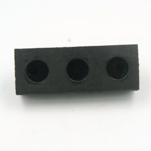 Stötdämpare av naturgummi för bilar