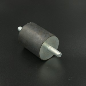 Anpassad naturgummi stötdämpare / gummibuffert för tung utrustning