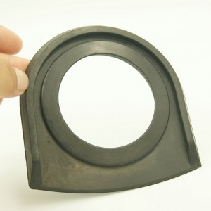 Vattentät OEM Kemikaliebeständig EPDM-gummipackning för septiktank