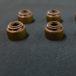 FKM-gummi-ventilspindeltätningar av hög kvalitet för Volvobilar