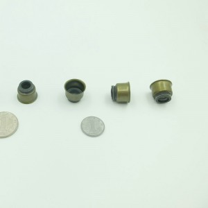 Viton gummi Ventilstam tätningar gummi oljetätningar för Engine of Sino truckar