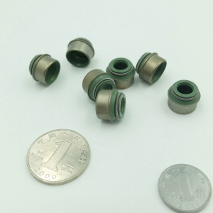 Högtemperaturbeständig Viton gummioljetätning Ventilspindeltätning för Santana-bilar