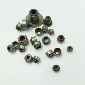 Varm försäljning Viton gummi Ventilstamoljetätning för Motorcykelmotor CD 70