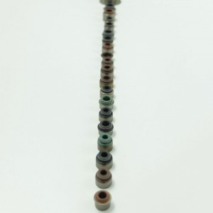 Olika storlek OEM Valve stam tätning oljetätning för motor-och motorcykelmotorer