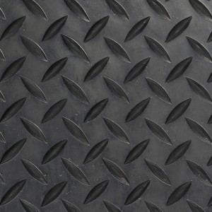 Tunga gummistativ som mattar gummistabila mattor för hundkännar