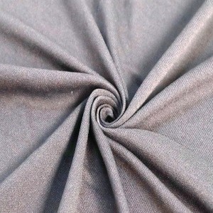 Mesh stickat spandex tyg