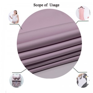 Poly / Spandex stickat tyg